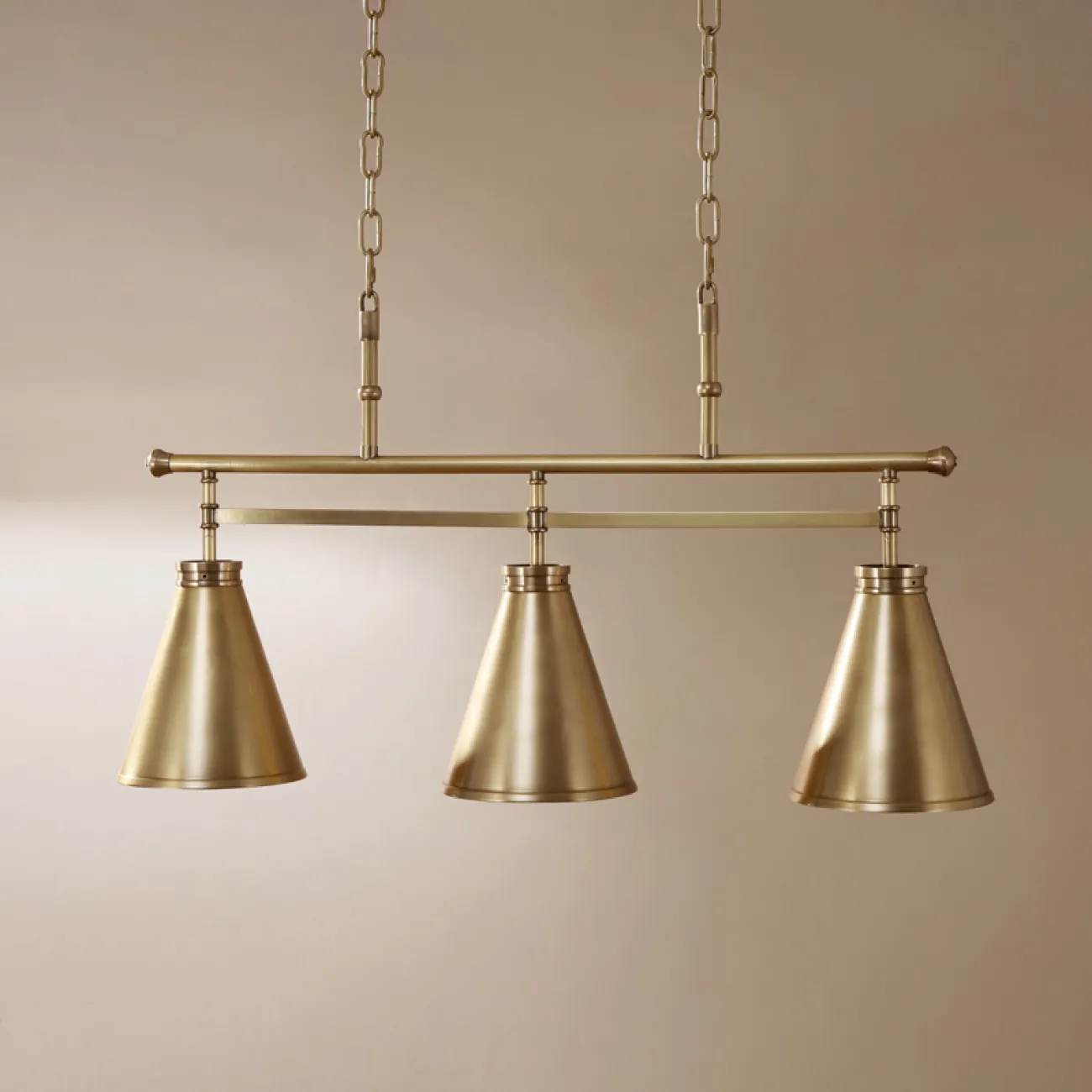 Подвесной реечный светильник JACQUE от ImperiumLoft