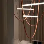 Подвесной светильник NUTTA pink L 400 4000К от ImperiumLoft