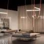 Подвесной светильник NUTTA pink L 400 4000К от ImperiumLoft
