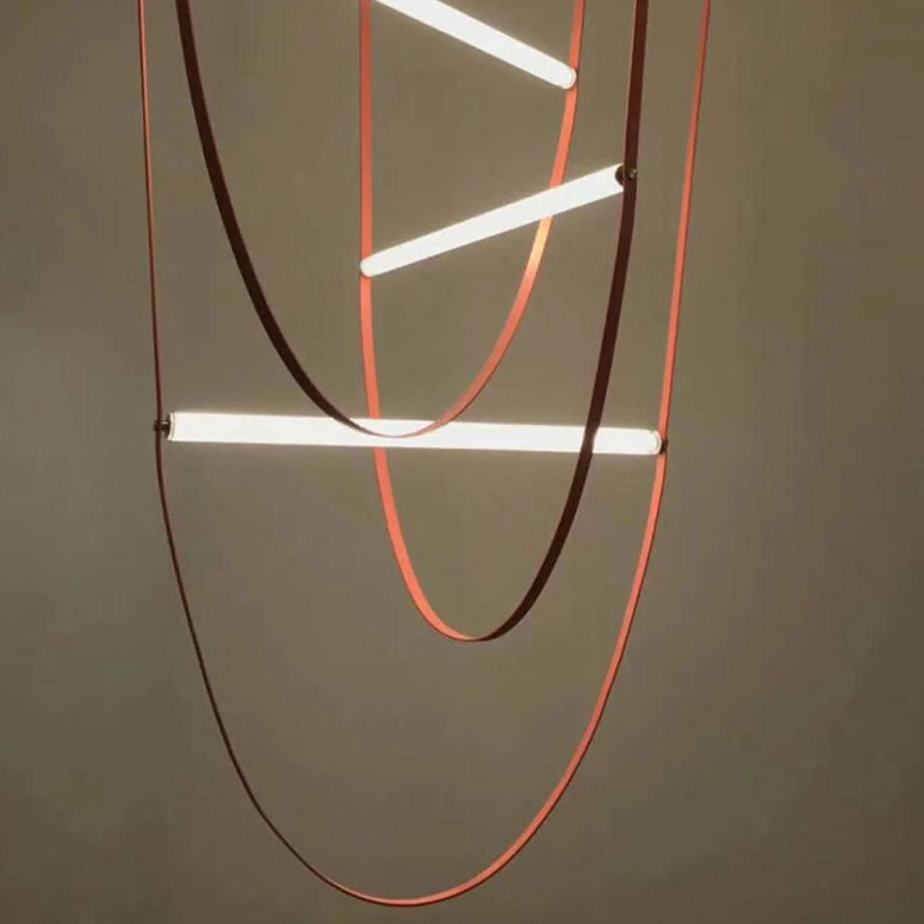 Подвесной светильник NUTTA pink L 280 4000К от ImperiumLoft