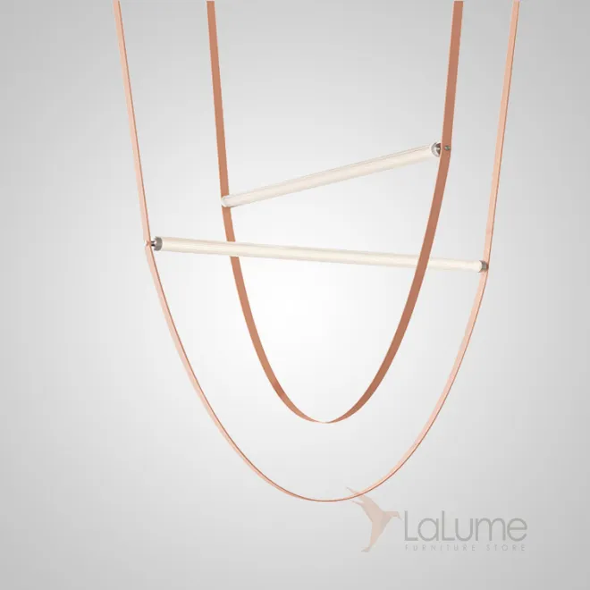 Подвесной светильник NUTTA pink L 280 3000К от ImperiumLoft