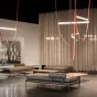 Подвесной светильник NUTTA pink L 400 4000К от ImperiumLoft