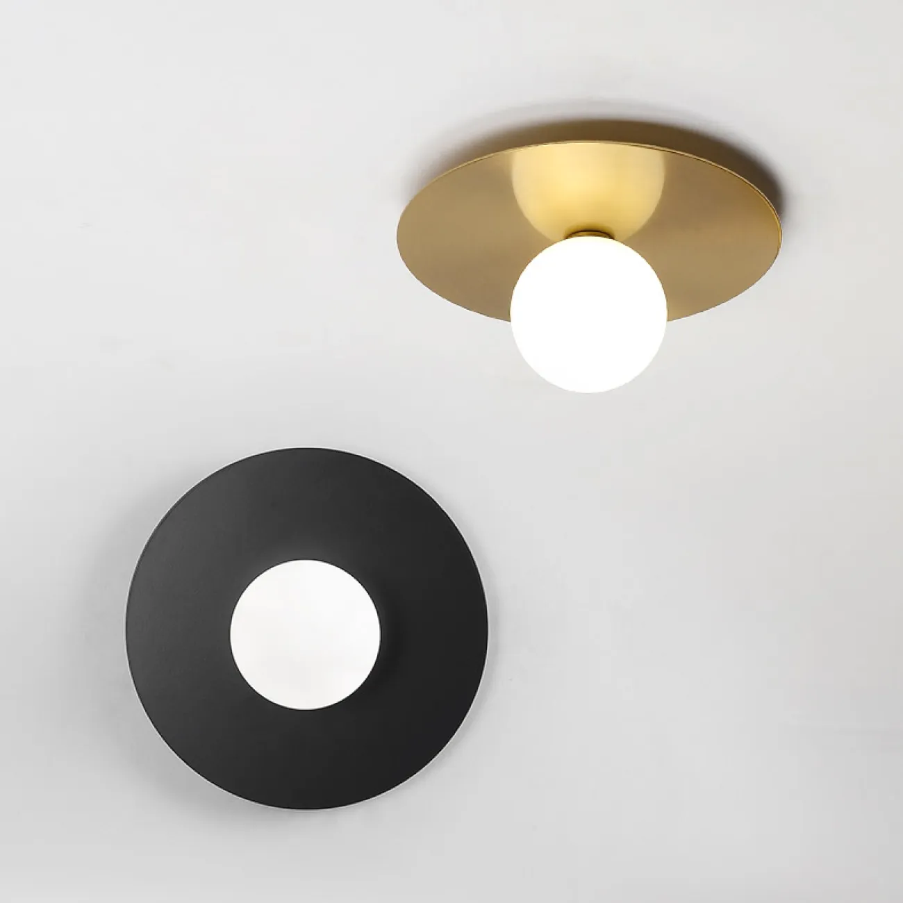 Настенный светильник AILEN Black от ImperiumLoft