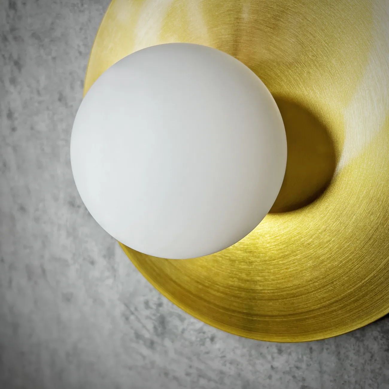 Настенный светильник AILEN Brass от ImperiumLoft