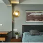 Настенный светильник AILEN Black от ImperiumLoft