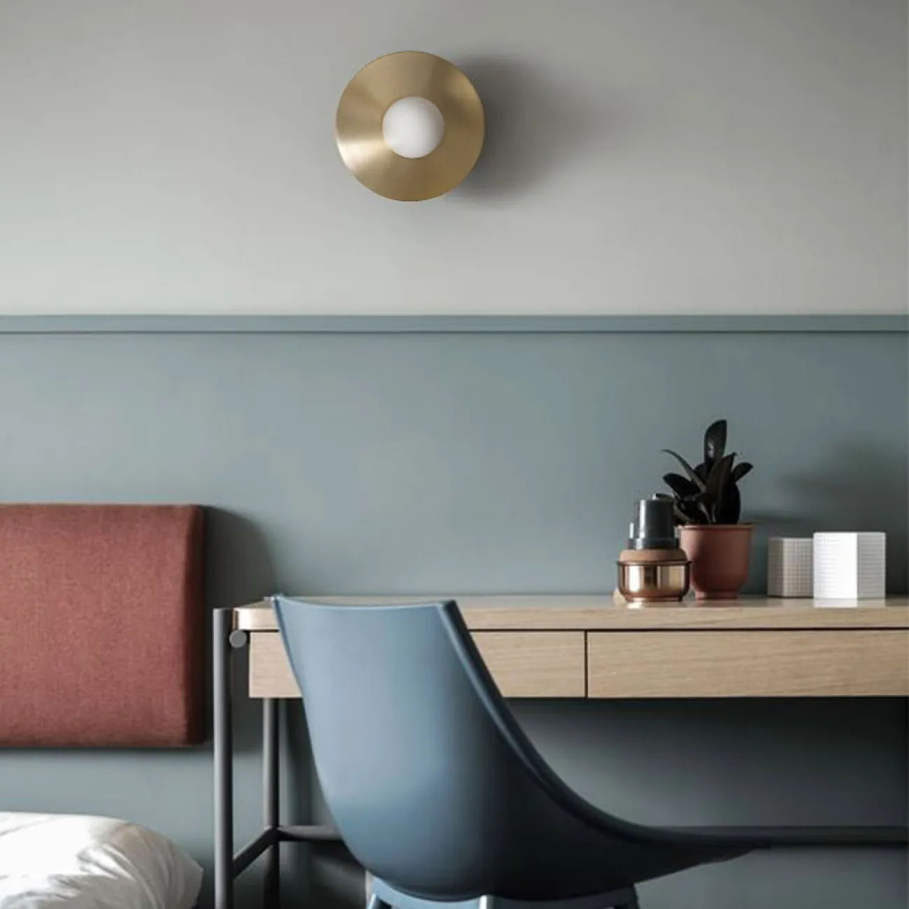 Настенный светильник AILEN Black от ImperiumLoft