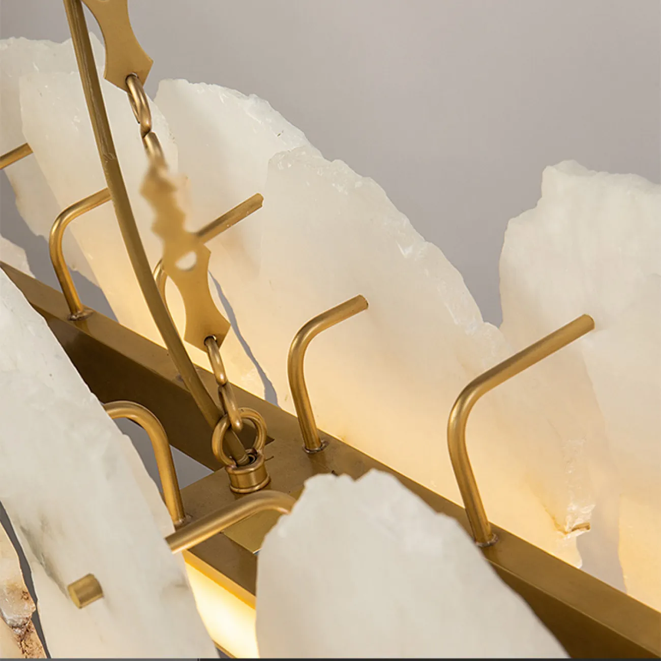 Подвесной светильник MARBLE R LONG от ImperiumLoft