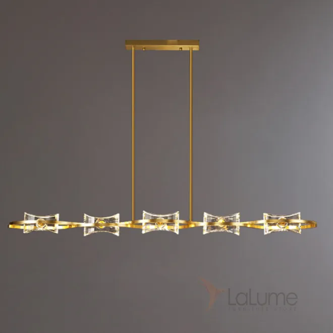 Потолочный светильник REMINA LONG L120 от ImperiumLoft