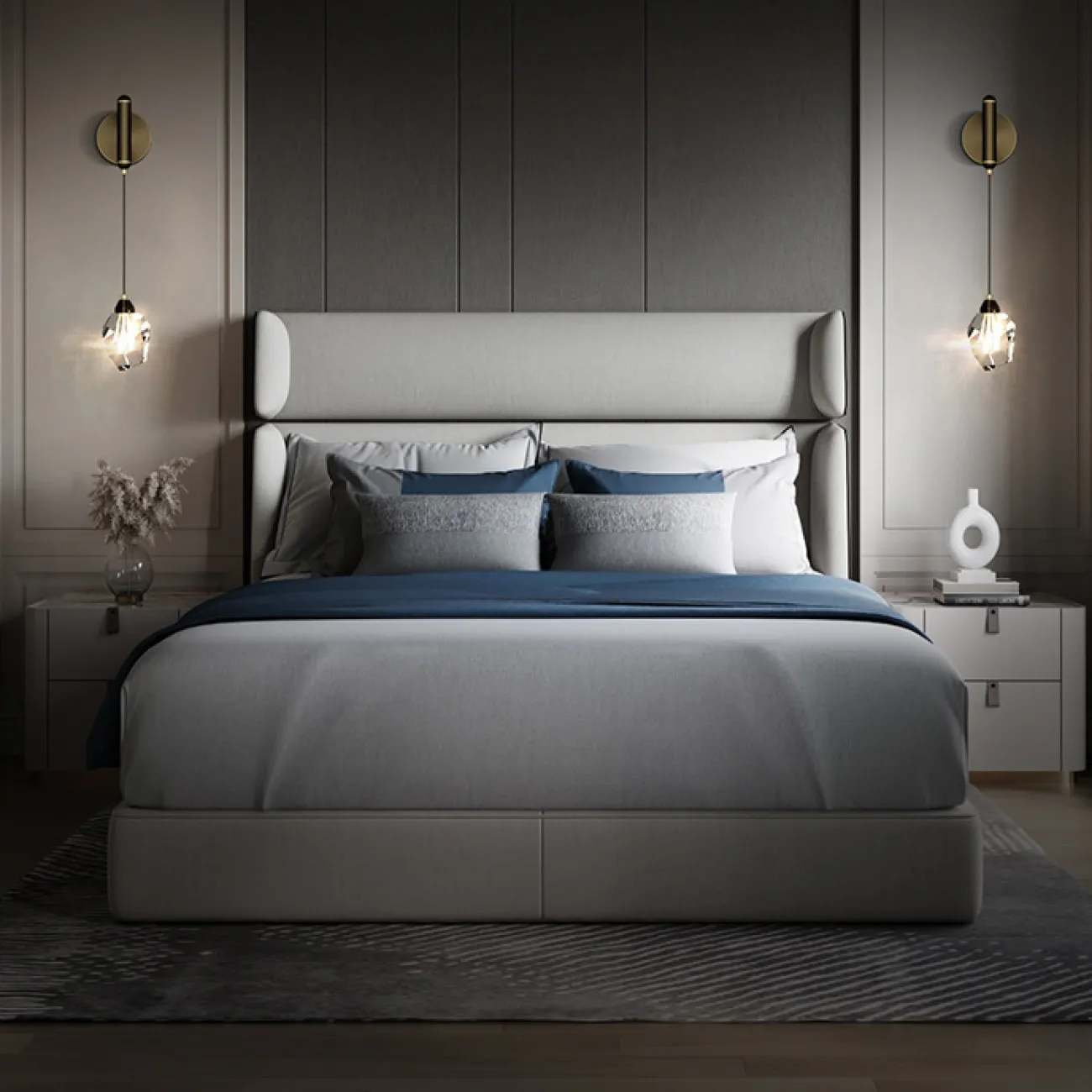 Настенный светильник INESS Brass от ImperiumLoft