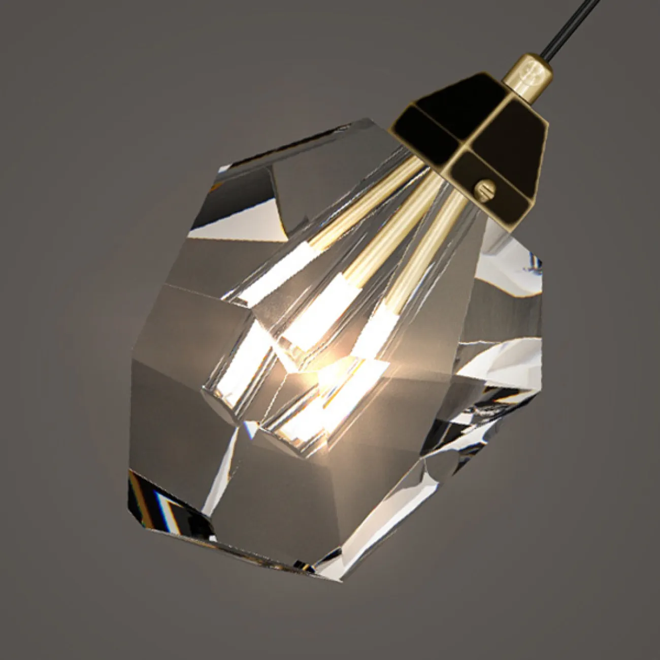 Настенный светильник INESS Brass от ImperiumLoft