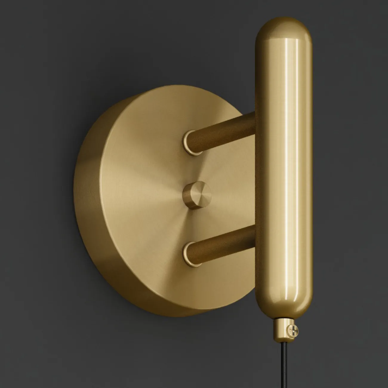 Настенный светильник INESS Brass от ImperiumLoft