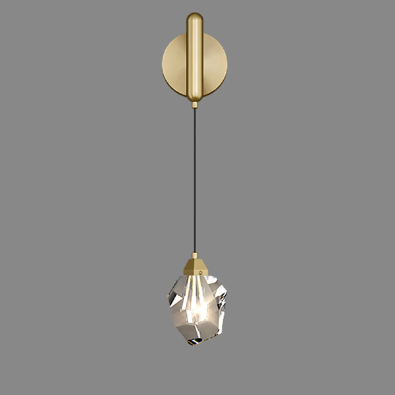 Настенный светильник INESS Black от ImperiumLoft