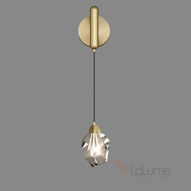 Настенный светильник INESS Brass от ImperiumLoft