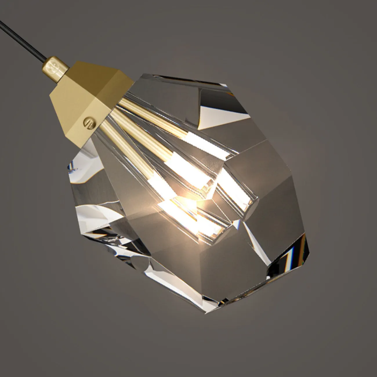 Настенный светильник INESS Brass от ImperiumLoft