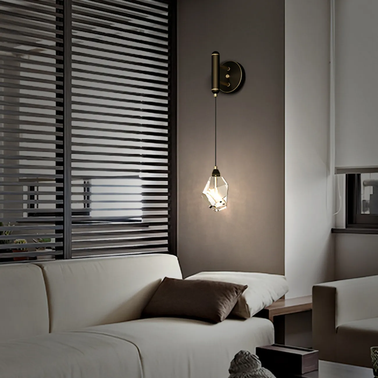 Настенный светильник INESS Brass от ImperiumLoft