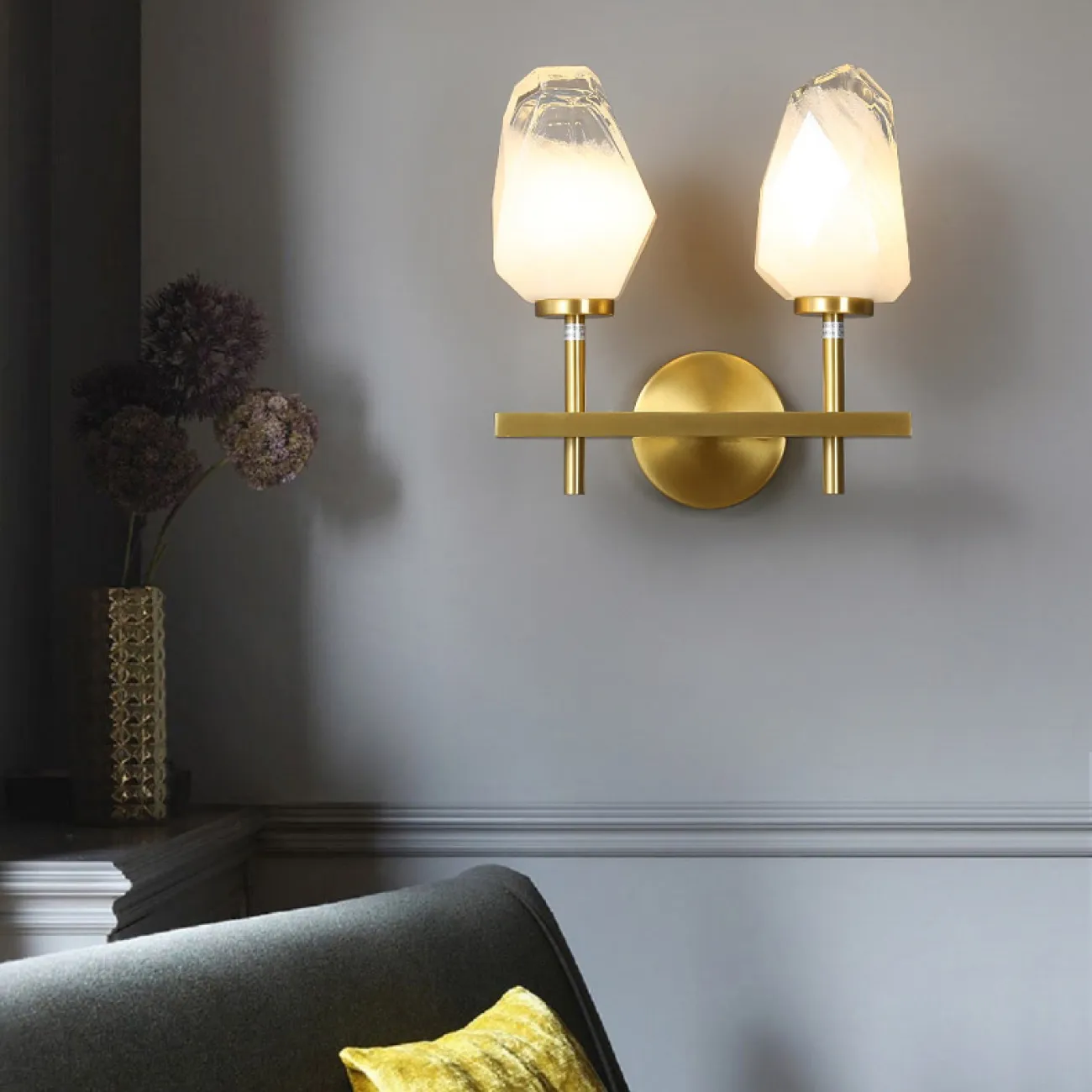 Настенный светильник SELESTE WALL B A от ImperiumLoft