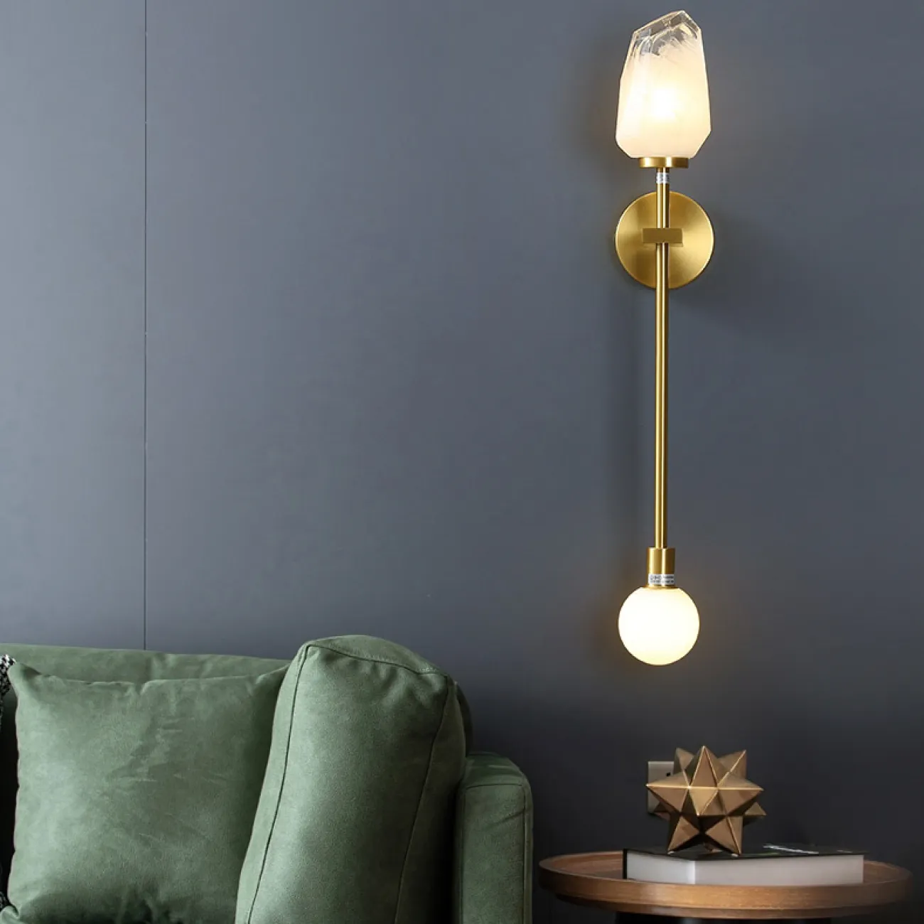 Настенный светильник SELESTE WALL B A от ImperiumLoft
