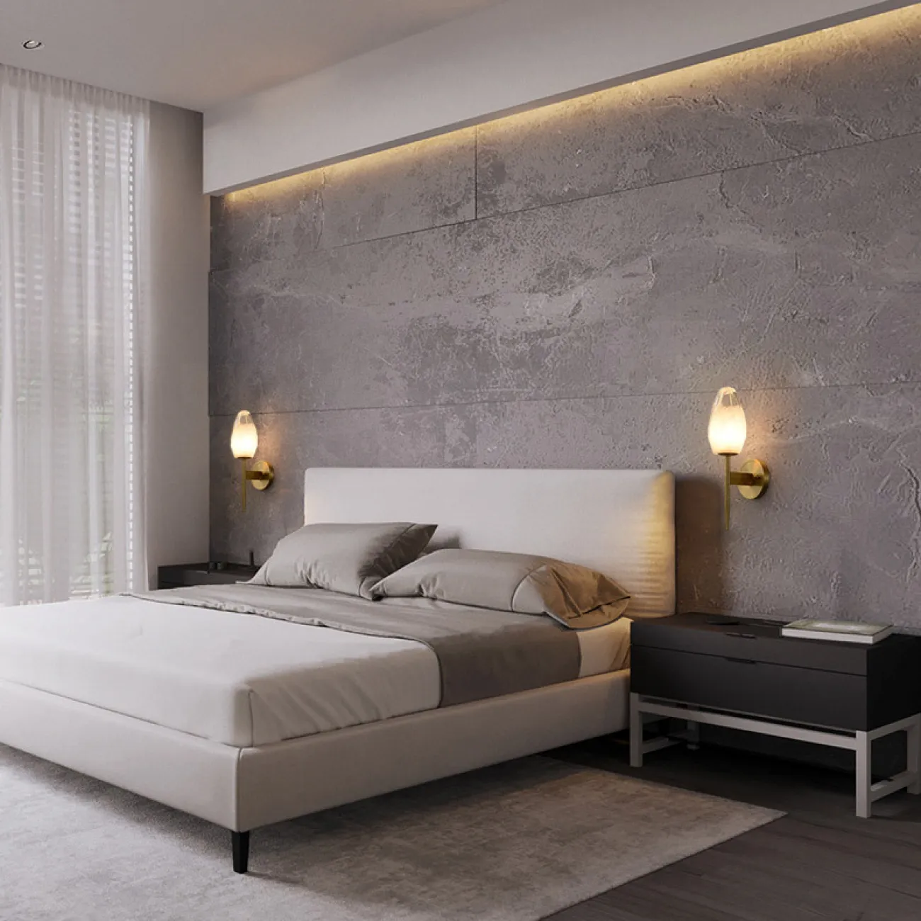 Настенный светильник SELESTE WALL B A от ImperiumLoft