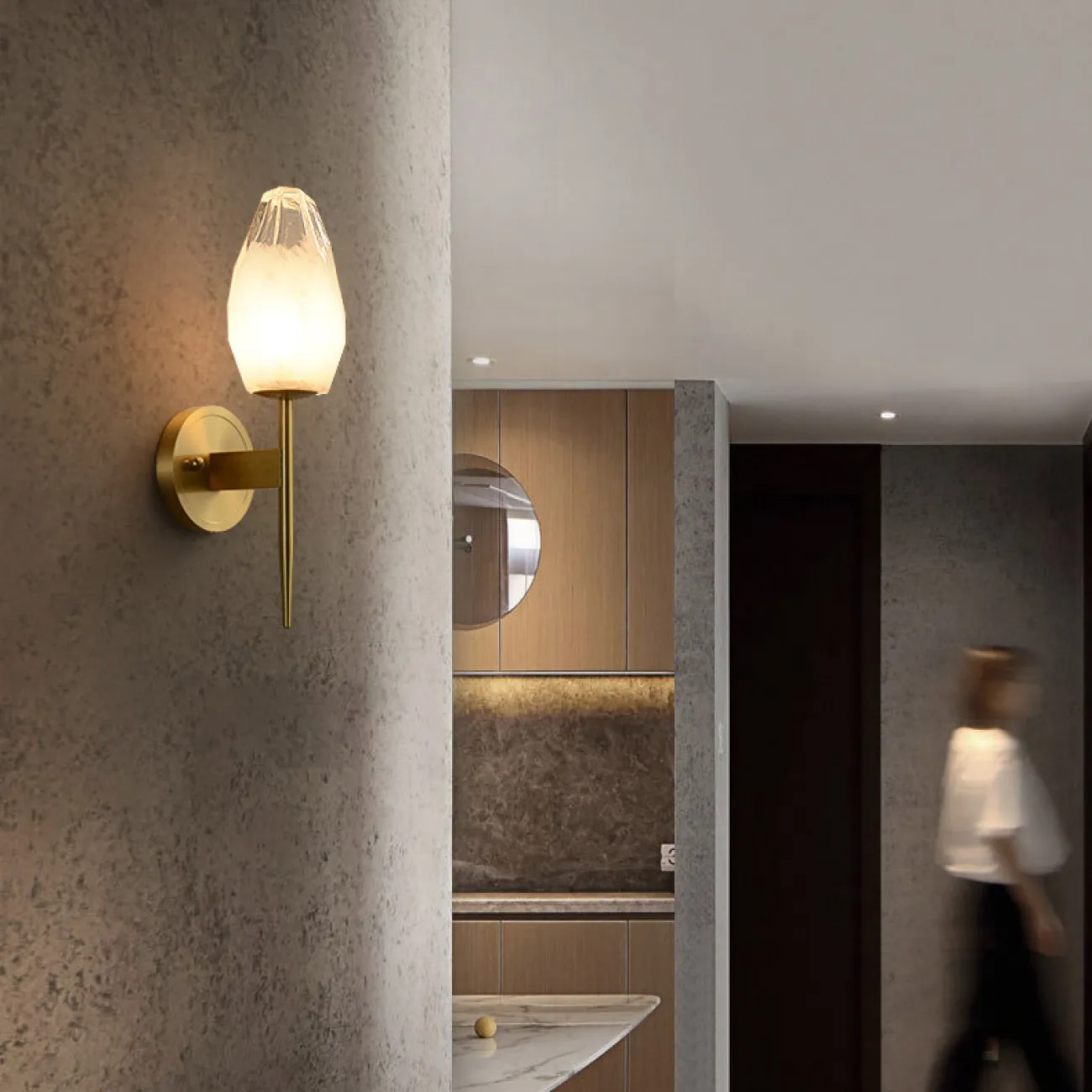 Настенный светильник SELESTE WALL B A от ImperiumLoft