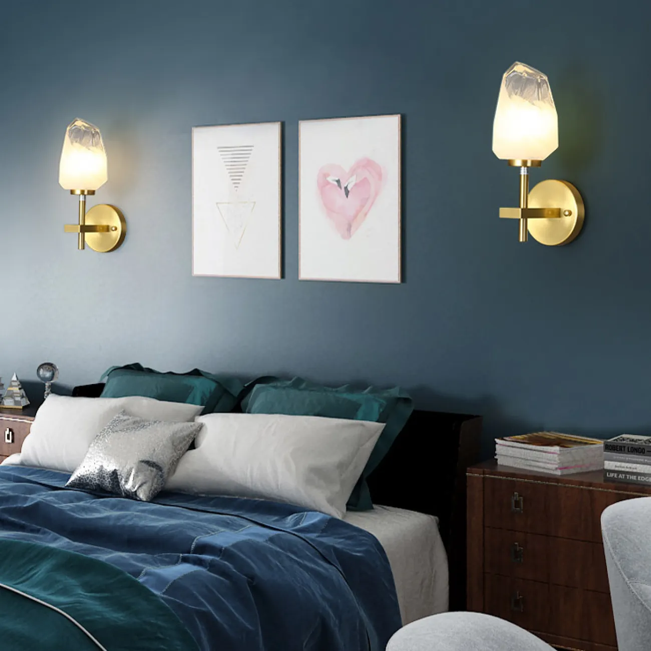 Настенный светильник SELESTE WALL B A от ImperiumLoft