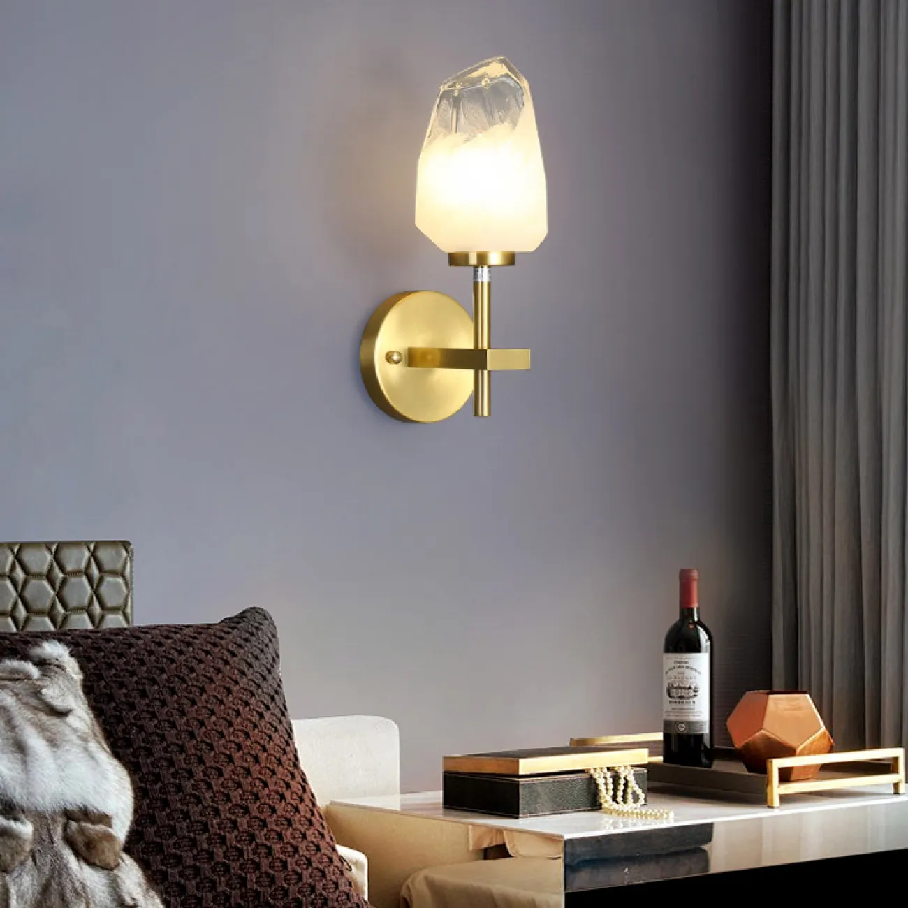 Настенный светильник SELESTE WALL B A от ImperiumLoft
