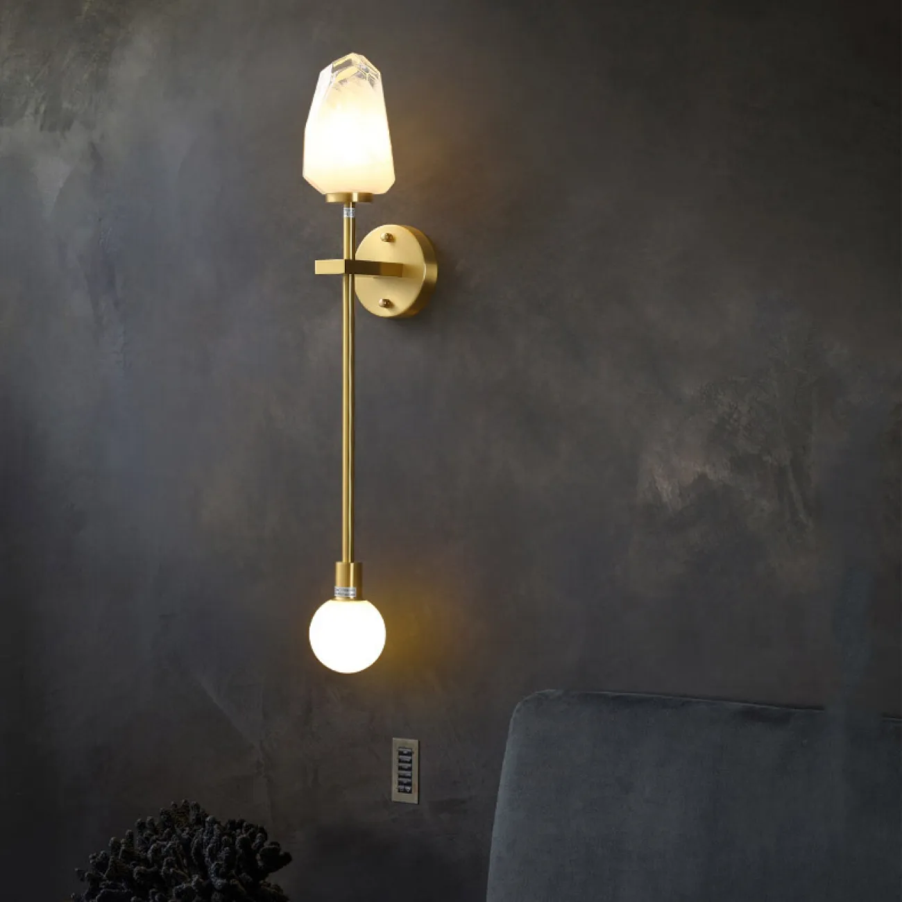 Настенный светильник SELESTE WALL B A от ImperiumLoft