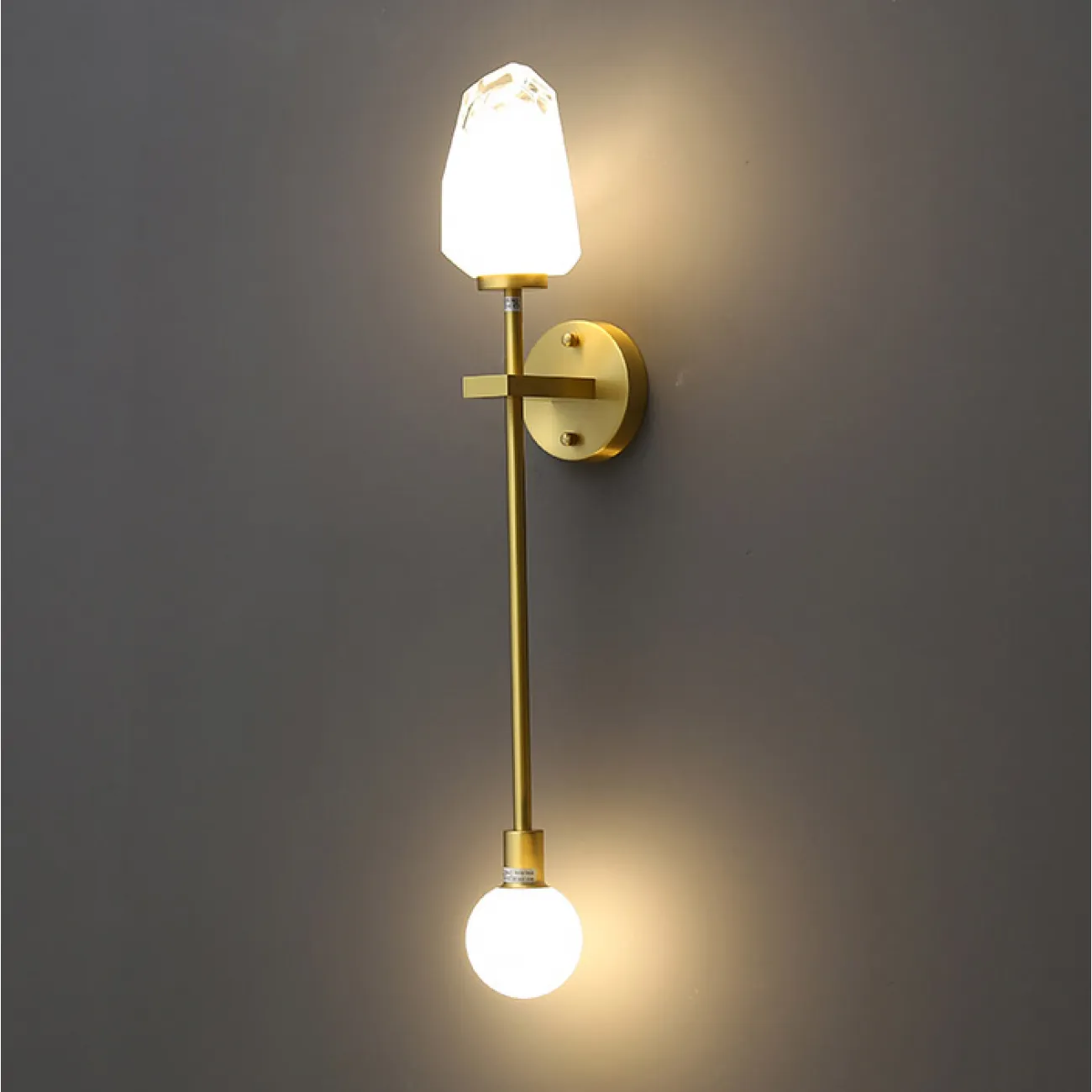 Настенный светильник SELESTE WALL B A от ImperiumLoft