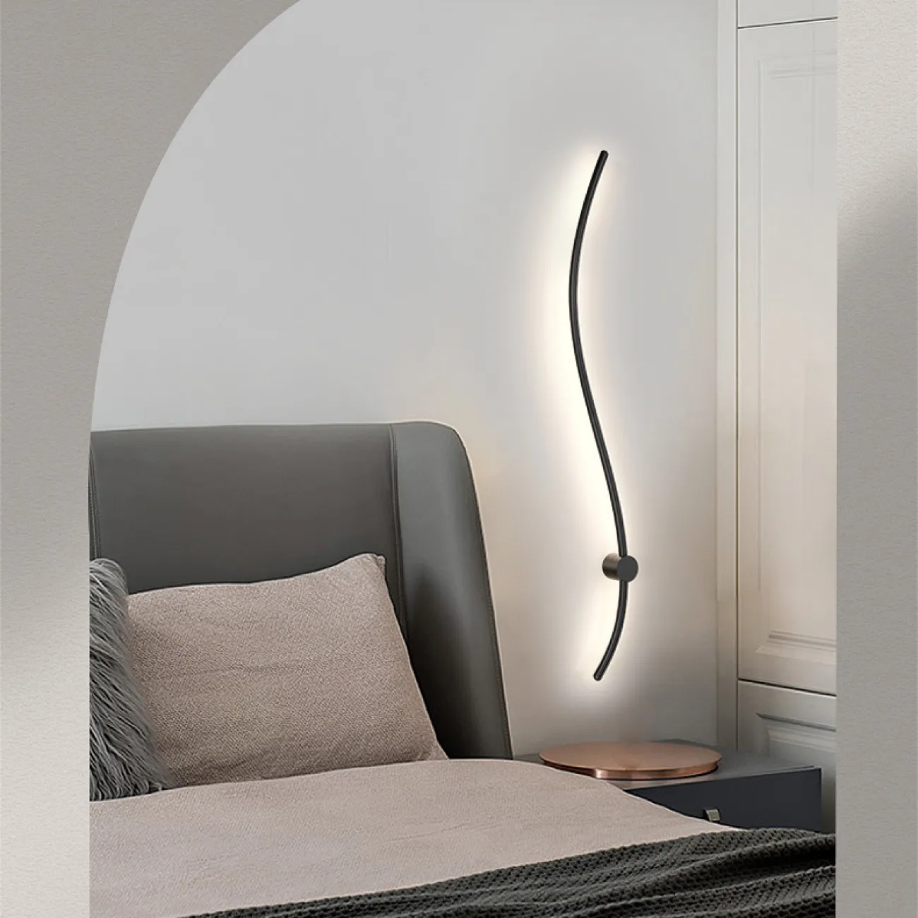 Настенный светильник REIDI L120 от ImperiumLoft Настенный светильник REIDI L120 от ImperiumLoft