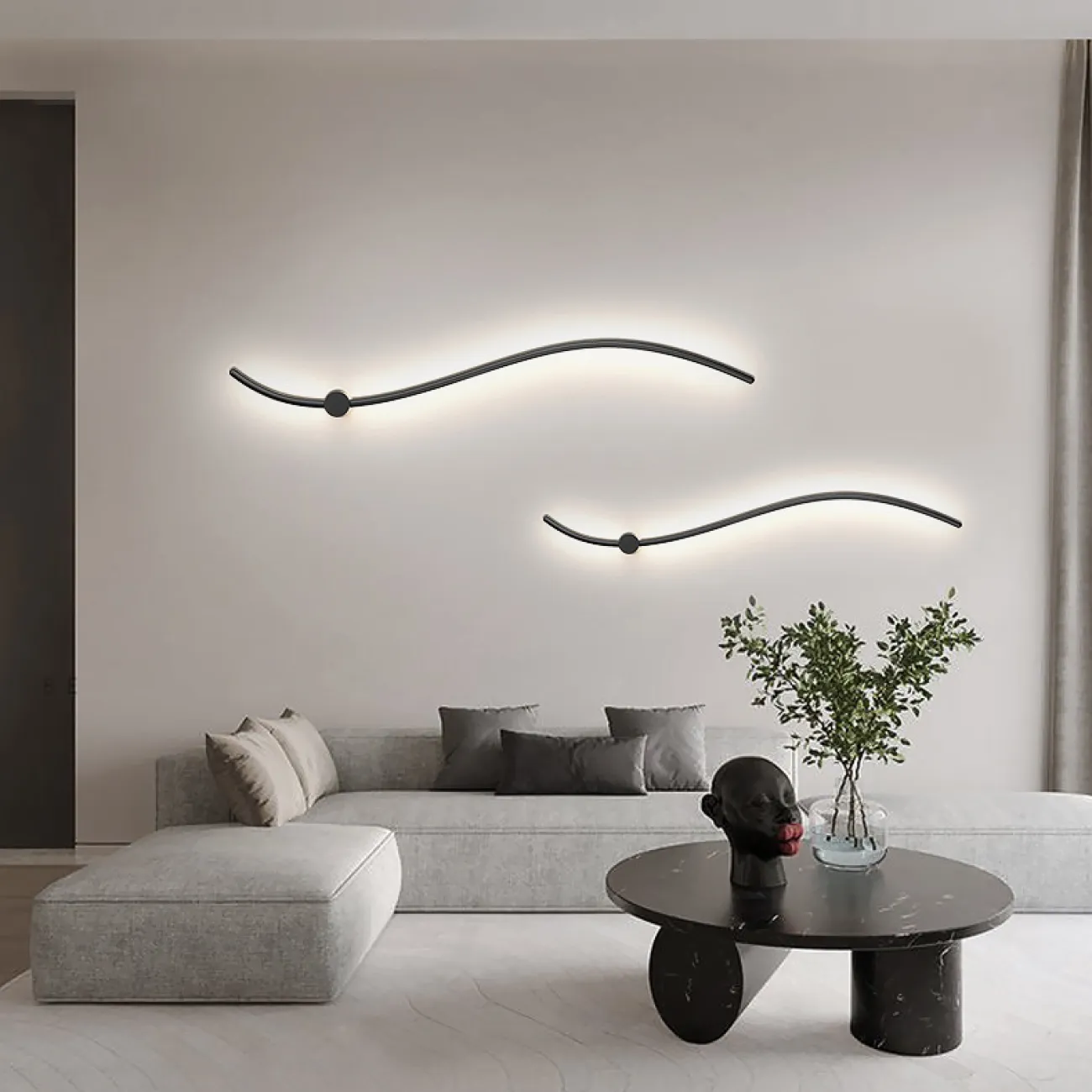 Настенный светильник REIDI L120 от ImperiumLoft Настенный светильник REIDI L120 от ImperiumLoft