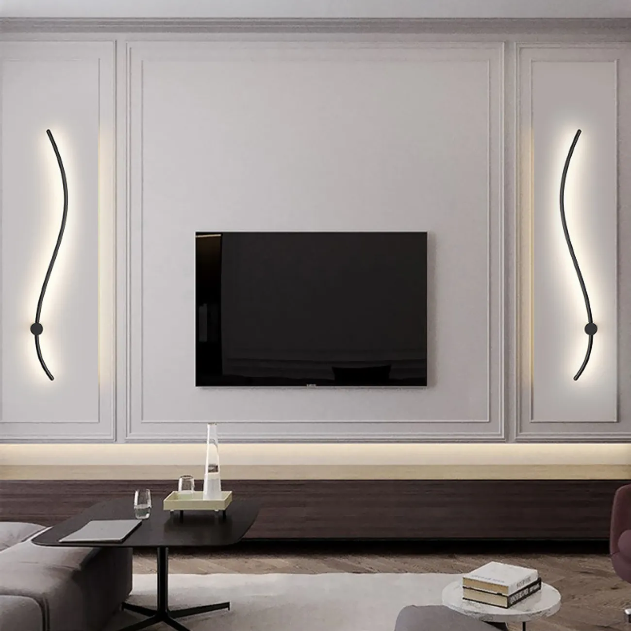 Настенный светильник REIDI L120 от ImperiumLoft Настенный светильник REIDI L120 от ImperiumLoft