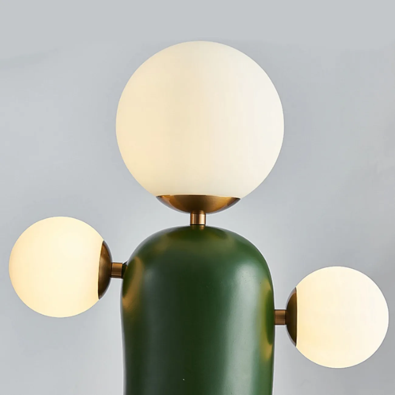Торшер Oo Flor Lamp Green от ImperiumLoft Торшер Oo Flor Lamp Green от ImperiumLoft