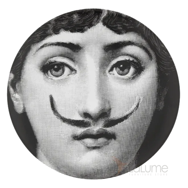 Декоративная тарелка Fornasetti 021 designed by Piero Fornasetti от LaLume