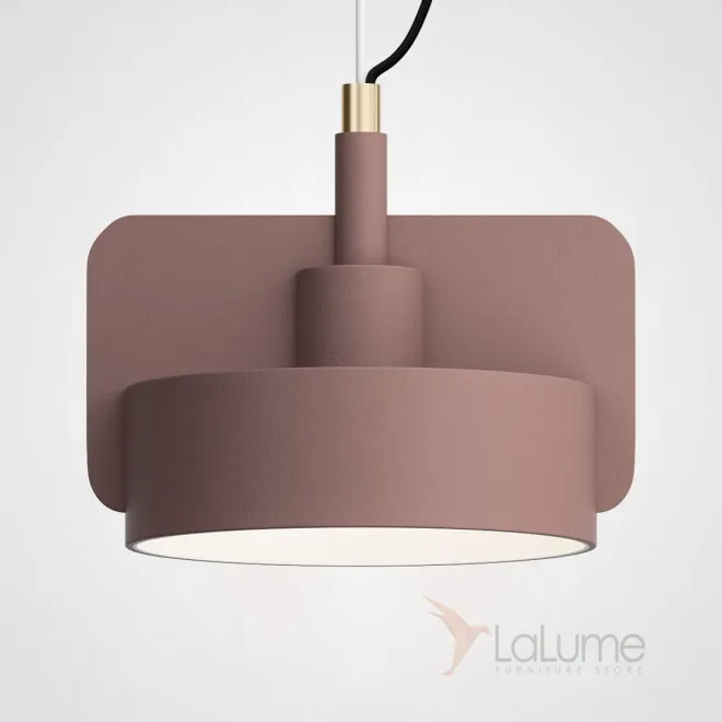 Подвесной бетонный светильник SKOVL A терракот от ImperiumLoft