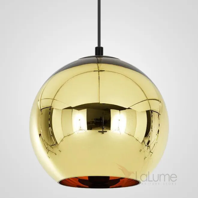 Подвесной светильник Copper Shade Gold D45 от ImperiumLoft