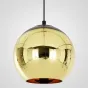 Подвесной светильник Copper Shade Gold D45 от ImperiumLoft