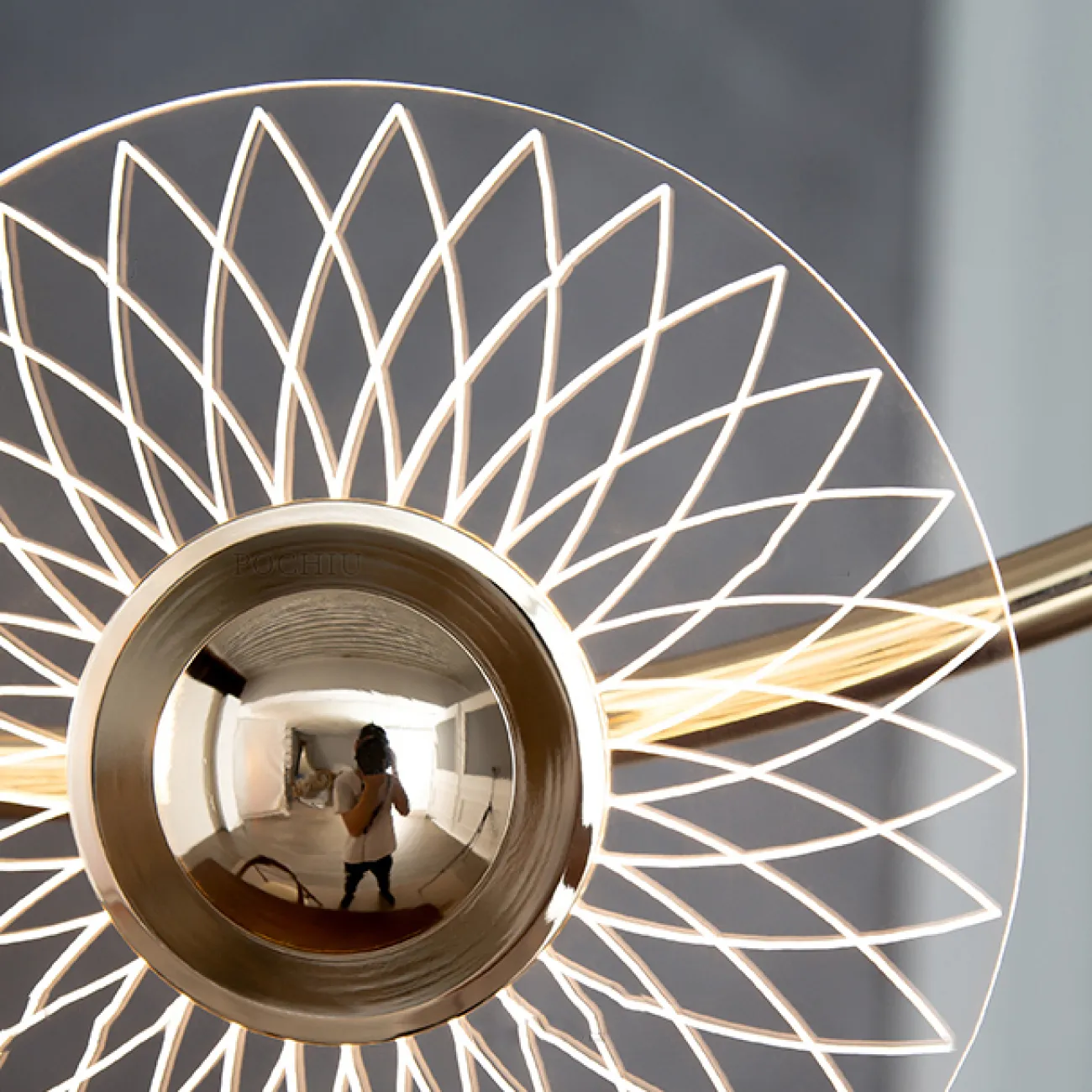 Подвесной светильник ROSLIN от ImperiumLoft