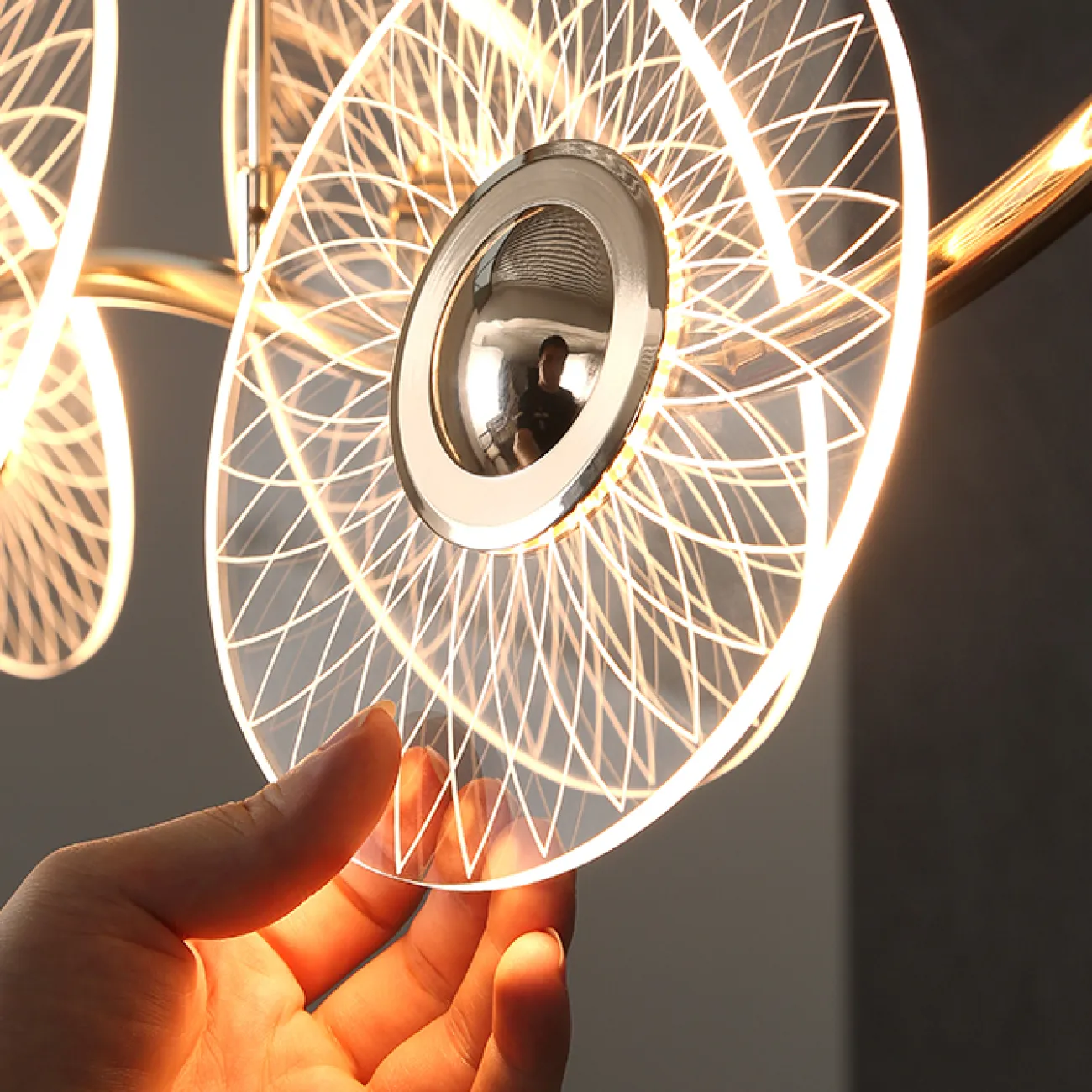 Подвесной светильник ROSLIN от ImperiumLoft