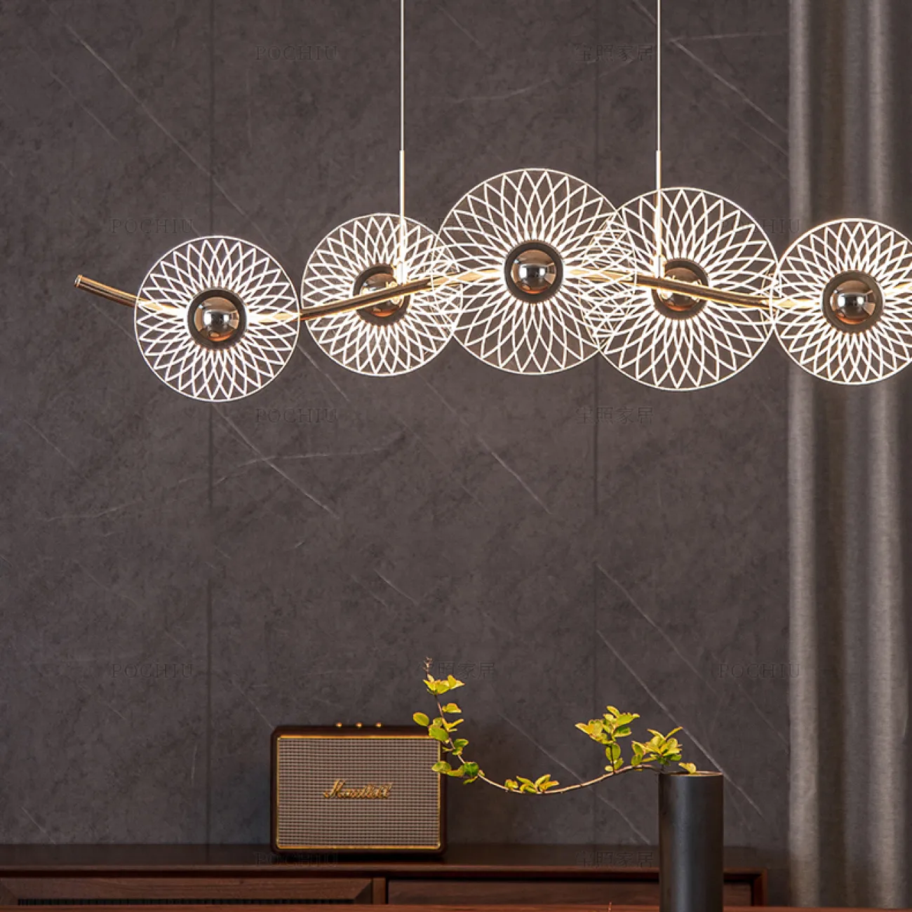 Подвесной светильник ROSLIN от ImperiumLoft