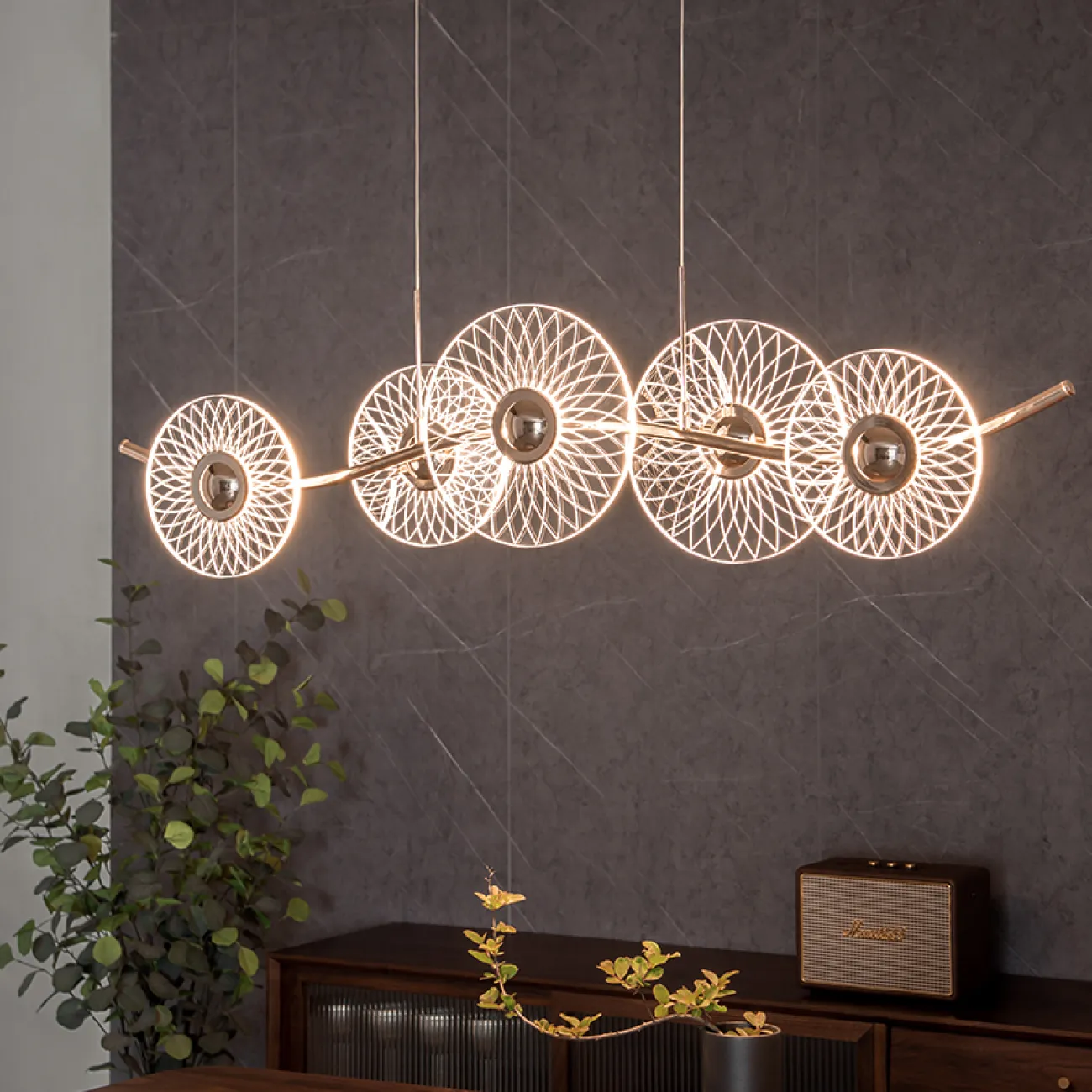 Подвесной светильник ROSLIN от ImperiumLoft