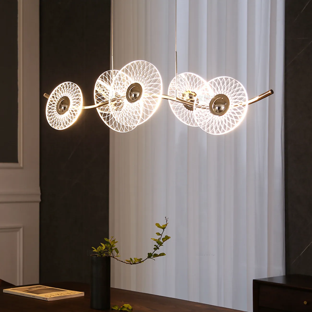 Подвесной светильник ROSLIN от ImperiumLoft