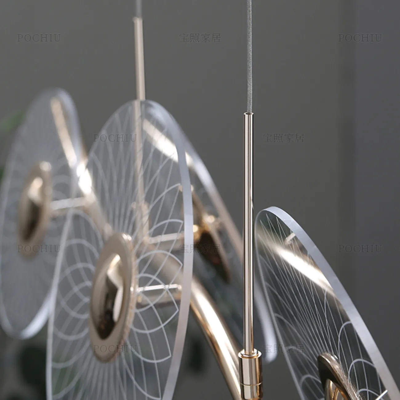 Подвесной светильник ROSLIN от ImperiumLoft