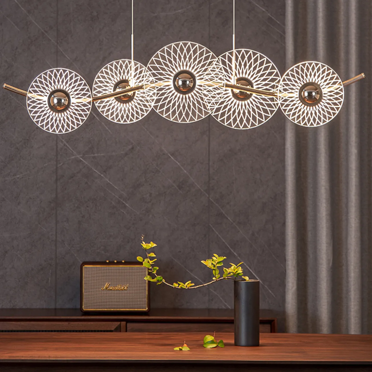 Подвесной светильник ROSLIN от ImperiumLoft