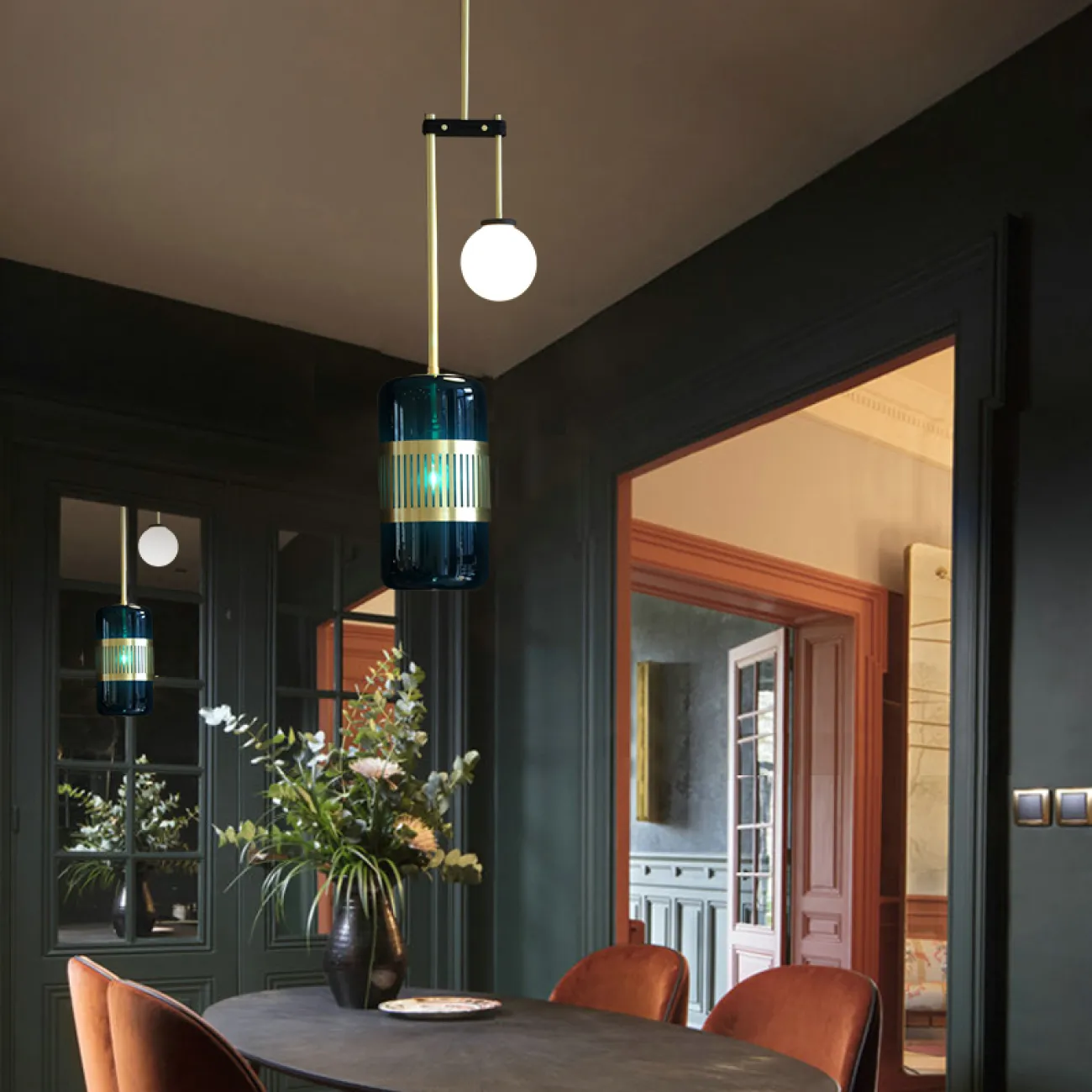 Потолочный светильник TRAIT P от ImperiumLoft