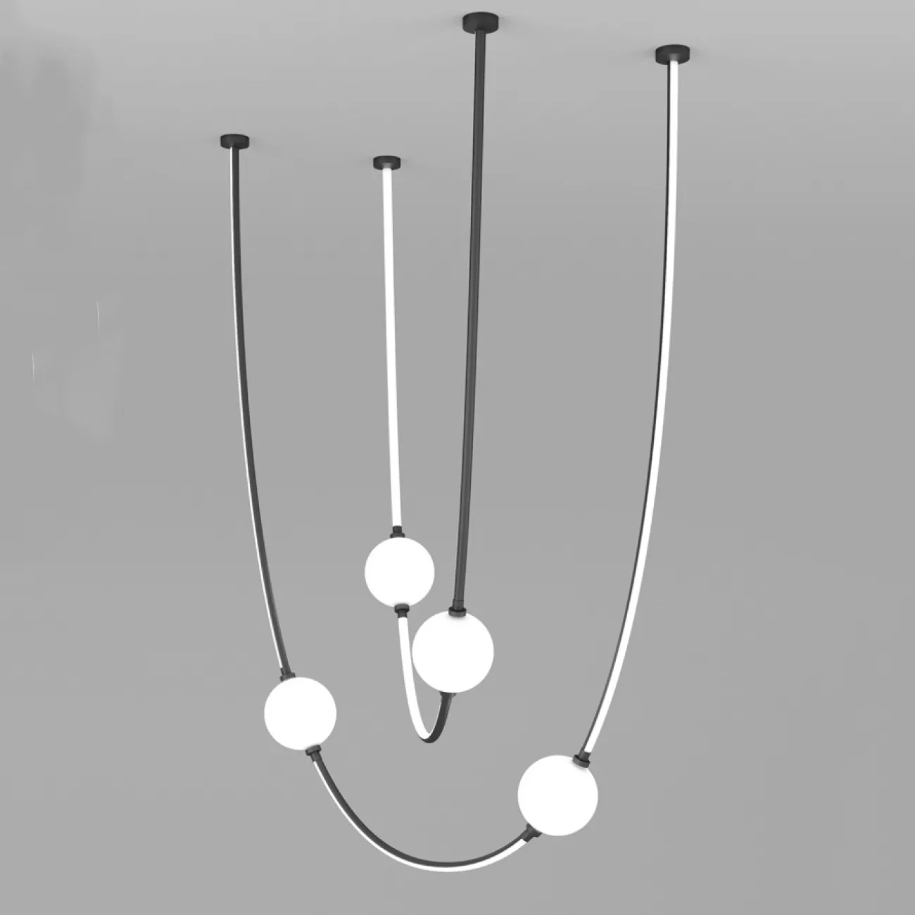 Подвесной светильник DELIGHT A L90 от ImperiumLoft