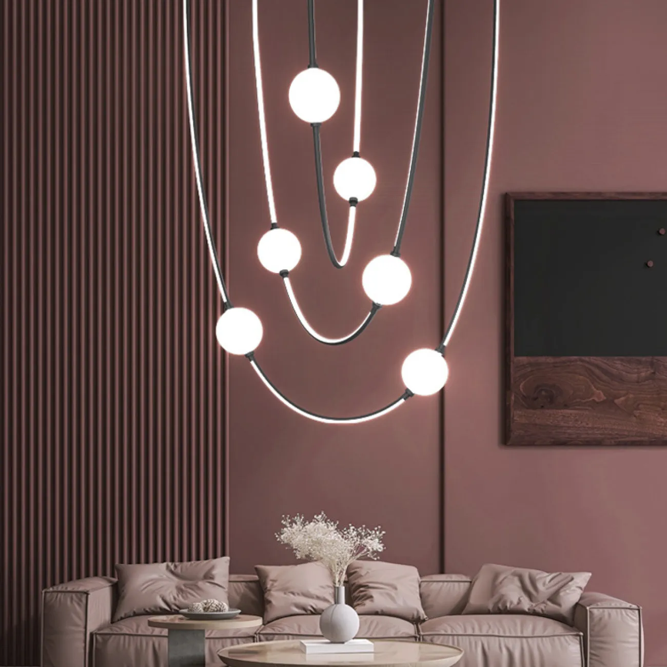 Подвесной светильник DELIGHT A L90 от ImperiumLoft