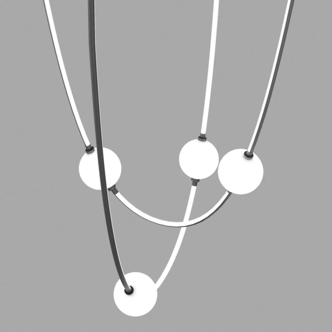 Подвесной светильник DELIGHT A L90 от ImperiumLoft