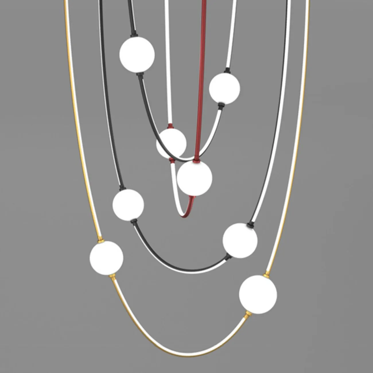 Подвесной светильник DELIGHT A L90 от ImperiumLoft