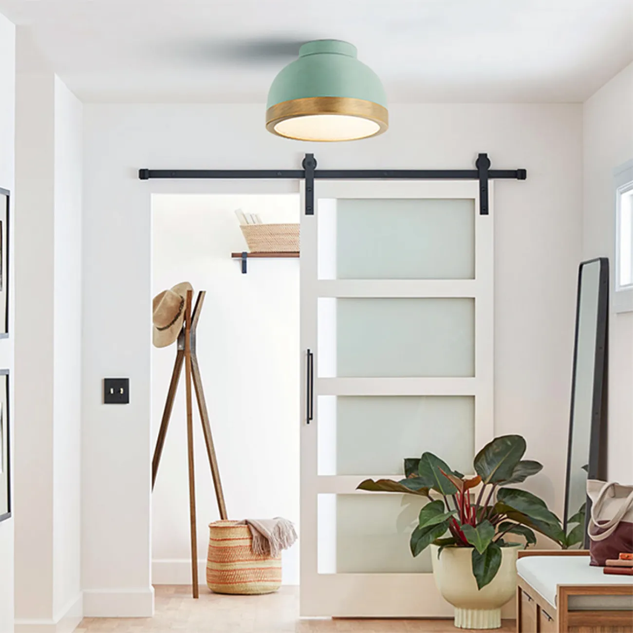 Потолочный светильник TABER от ImperiumLoft