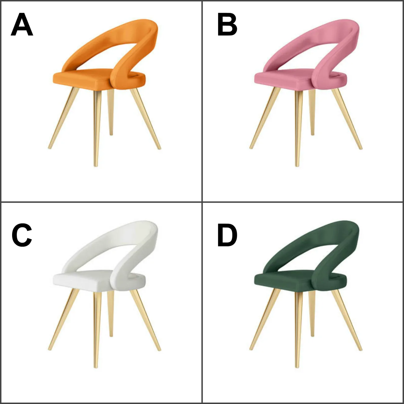 Дизайнерский обеденный стул LaLume-ST00162 