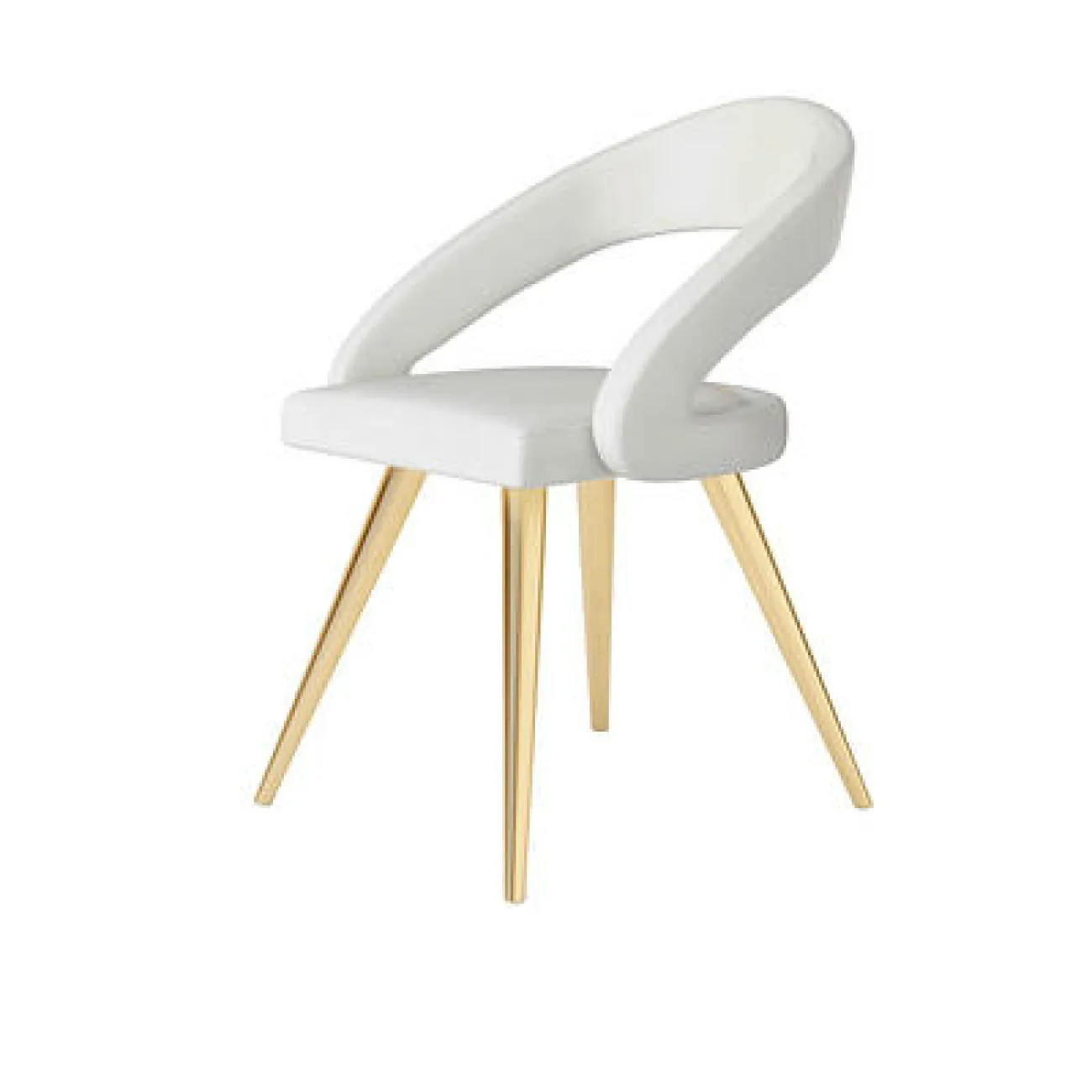 Дизайнерский обеденный стул LaLume-ST00162 